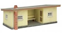 44-0160B Bachmann Scenecraft Narrow Gauge Corrugated Station